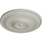Ekena Millwork Small Classic Ceiling Medallion (Fits Canopies up to 10"), 40 1/4"OD x 3 1/8"P, Pot of Cream CM40CLPCF - alternate 2